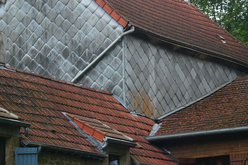 Close-up watermolen von EnWout