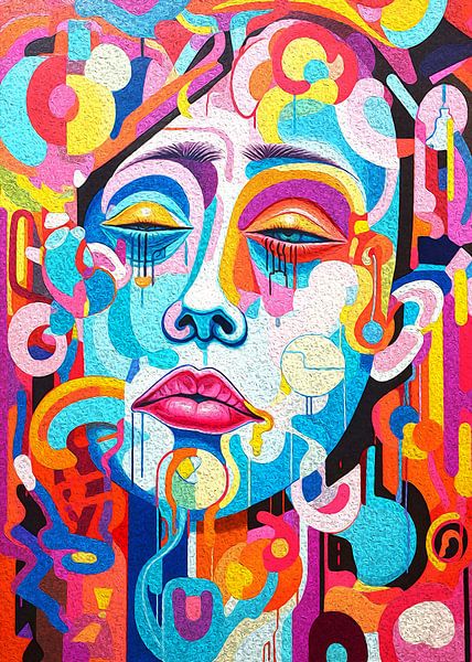 abstract hypnagogisch van irvan halim