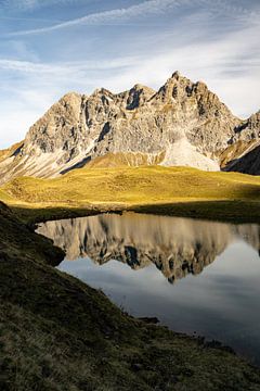 Eissee im Allgäu von Leo Schindzielorz