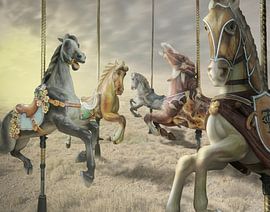 Escaped from the merry-go-round by Gerben van Buiten