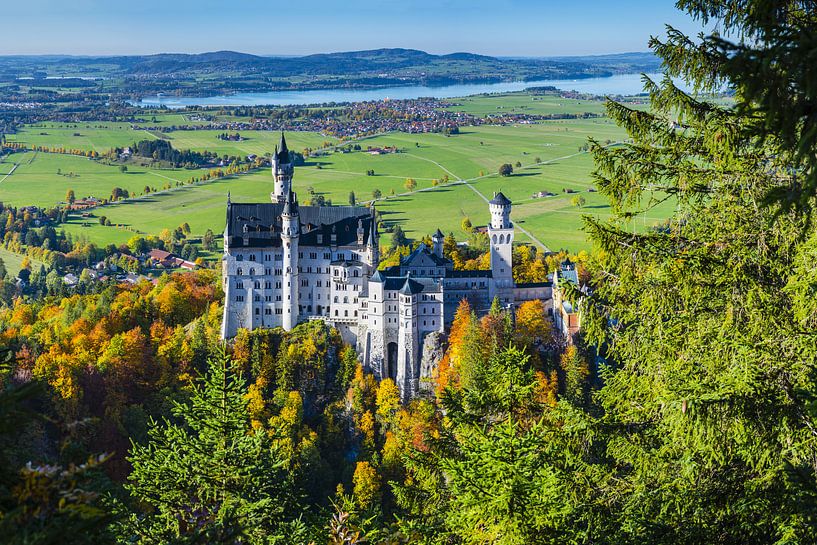Neuschwanstein von Walter G. Allgöwer