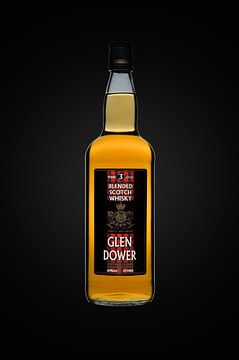 Glen Dower - Whisky Bottle van Ramon van Bedaf