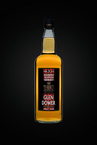 Glen Dower - Whisky Bottle