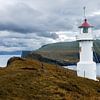 Mykines Hólmur Lighthouse by Classic PrintArt