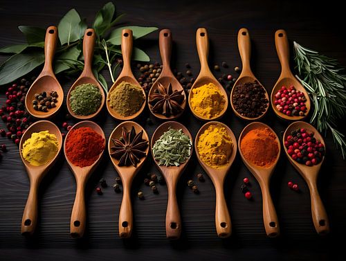 specerijen en kruiden