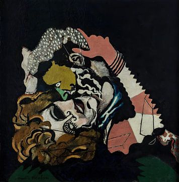 Francis Picabia - De geliefden na de regen (1925) van Peter Balan