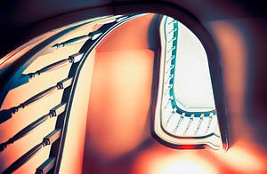 Innenraum mit Treppe