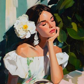 Kaffeepause für Frauen von IamHome Studio