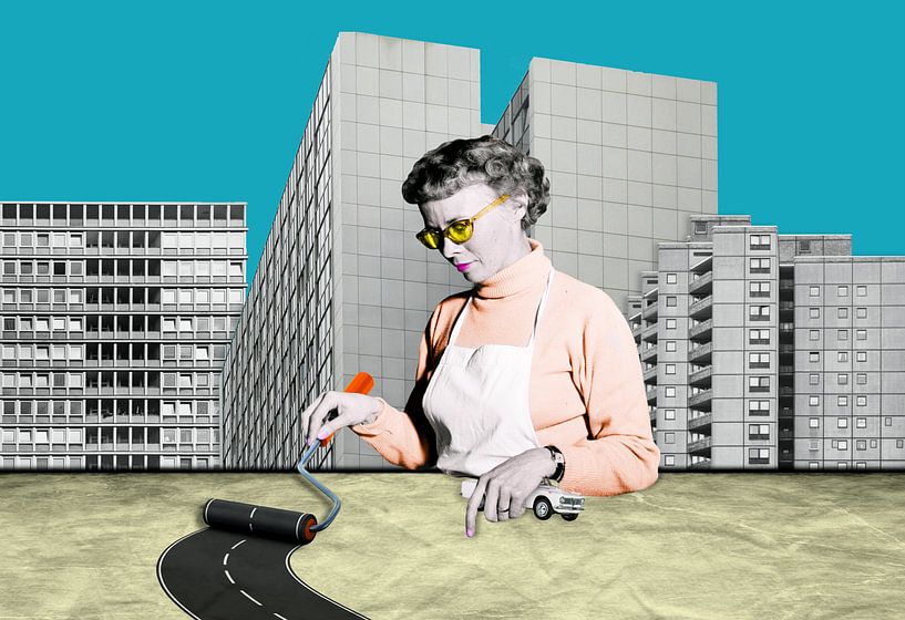 Der Weg ins Nirgendwo von Marja van den Hurk