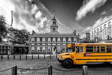 Philadelphia Independence Hall - colorkey