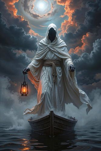 NOCTYREL - De verhulde veerman met de lantaarn in de nevelzee