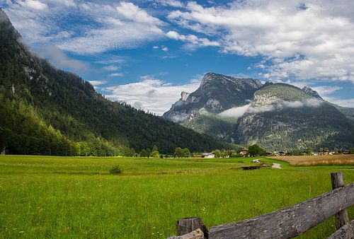 Sankt-Martin bei Lofer - Österreich am morgen