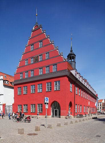 Rathaus, Greifswald