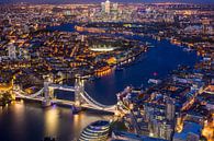 Die herrlichen Blick über London von Thomas van Galen Miniaturansicht