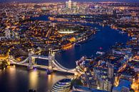 La vue magnifique sur Londres par Thomas van Galen Aperçu