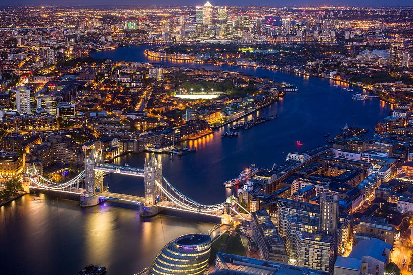The Magnificent View over London by Thomas van Galen