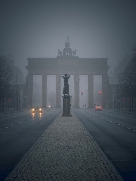 Foggy Berlin by Iman Azizi