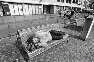 Kurzes Nickerchen.