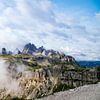 Dans les Dolomites italiennes, parmi les nuages sur Whis' photos