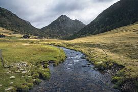 Fluss durch das Vall d’'Incles in Andorra von PhotoCluster