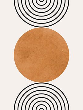 Linien und Kreise 15 von Vitor Costa