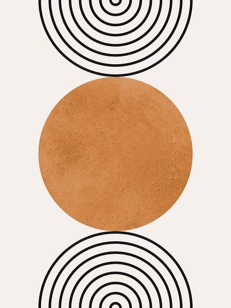 Lines and circles 15 by Vitor Costa