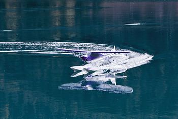 Wasserflugzeug auf dem Davosersee
