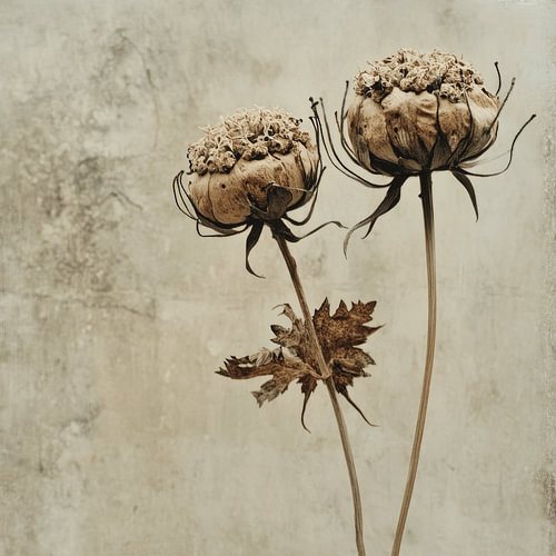 Wabi-Sabi Whispers van Japandi Art Studio
