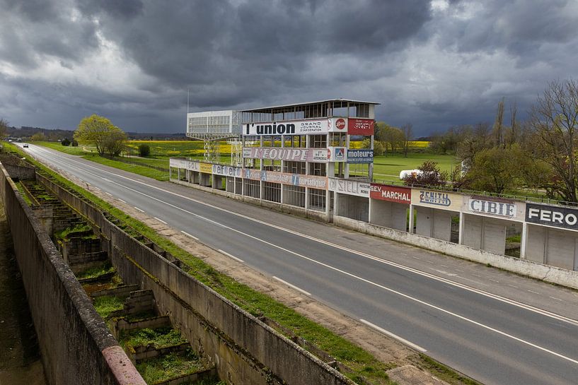Rennstrecke Reims-Gueux, Frankreich von Imladris Images