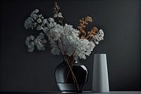 Modern Still Life As Digital Art