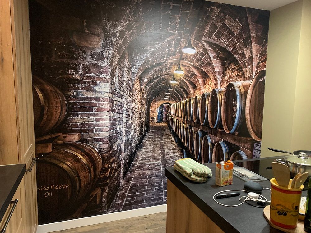 Weinkeller von Frans Scherpenisse