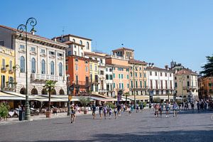 Vérone - Piazza Brà