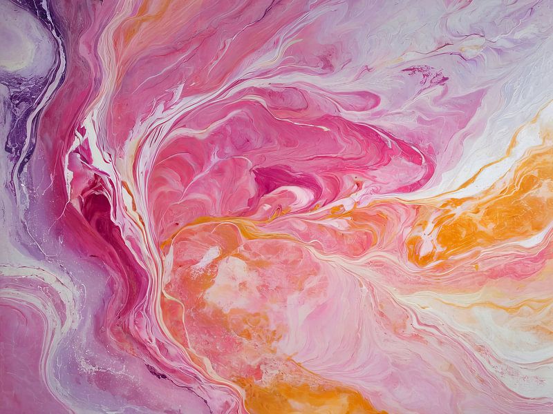 Candyfloss Swirl by Alpenglow Workshop
