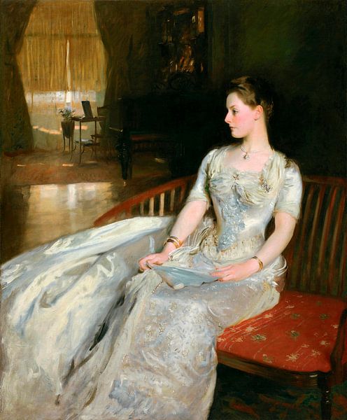 Mrs. Cecil Wade, John Singer Sargent by Masterful Masters