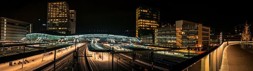 Station Utrecht van Verliefd op Utrecht