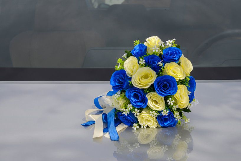 Bouquet de mariage par Jamy Danen