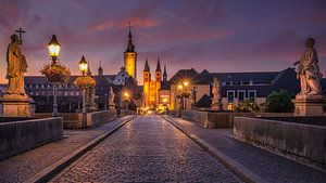 Pont principal de Würzburg sur Dennis Donders