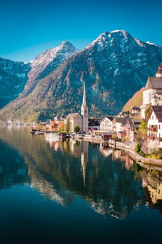 Lente in Hallstatt