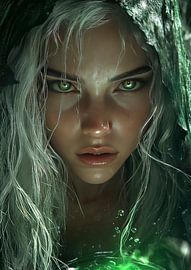 L'enchanteresse aux yeux perçants
