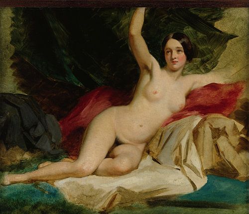 Liggend vrouwelijk naakt, William Etty