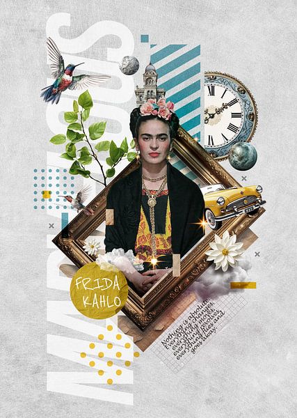 Fabulous Frida van Stef van Campen