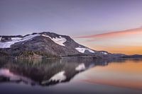 Norway in evening light