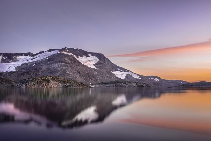 Norwegen im Abendlicht von Friso van Wassenaer