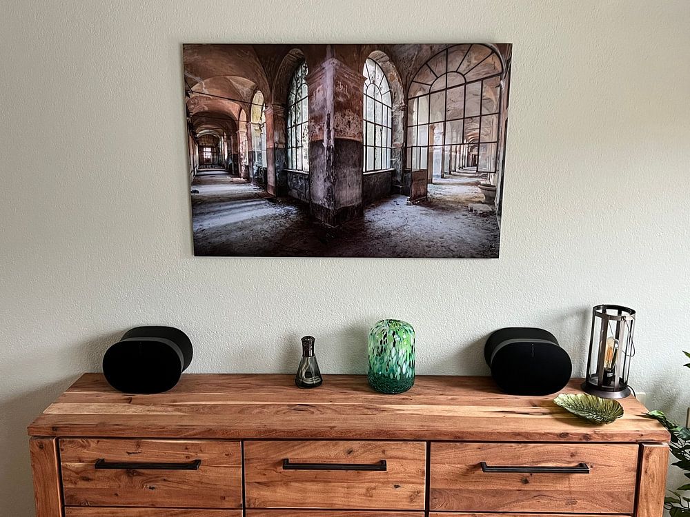 Manicomio di R - Verlassene Anstalt  von Esmeralda holman 