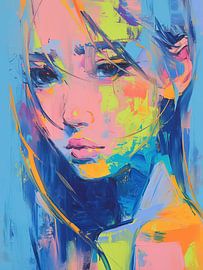 Pop-Art von Kunst Laune