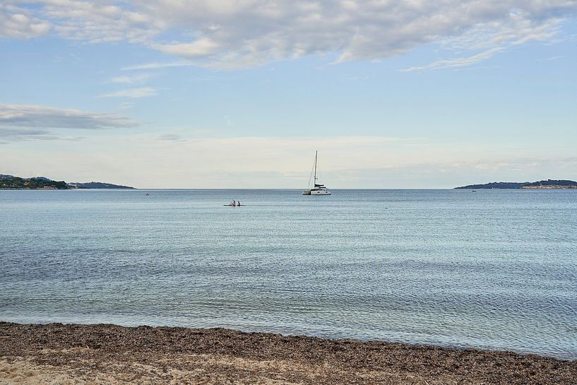 Bay of Grimaud by Harry Schuitemaker