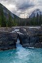 Natural Bridge in Yoho Natrional Park, Canada by Discover Dutch Nature thumbnail