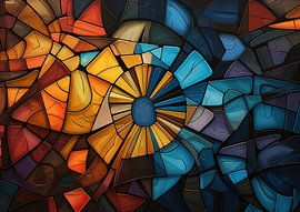 Bunt abstrakt 223937