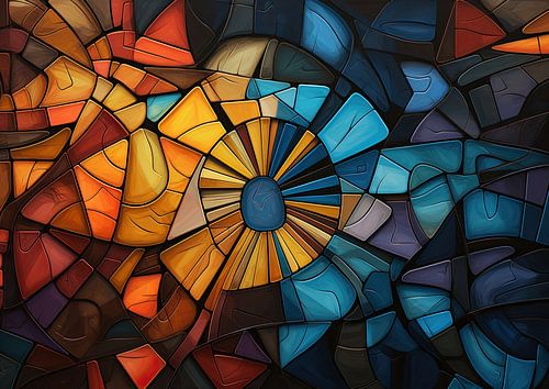 Colourful abstract 223937