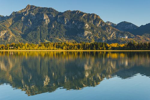 Kasteel Neuschwanstein en Tegelberg